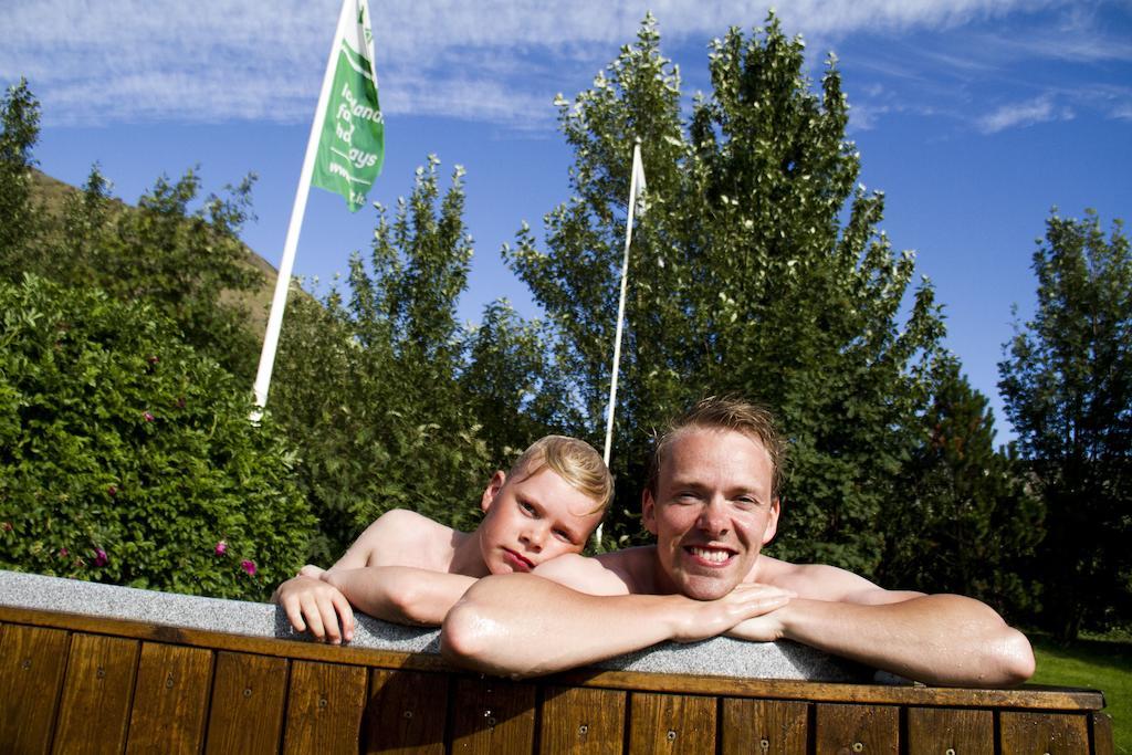 Asolfsskali Cottage Eksteriør bilde